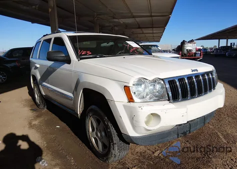 2005 Jeep Grand Cherokee Limited from USA, damaged, VIN 1J4HR58N35C503141